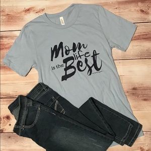 Mom Life tee